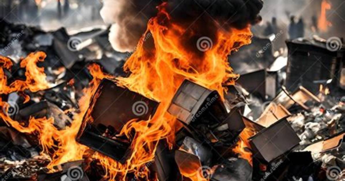 Illegal Burning