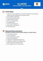Illinois Permit Test