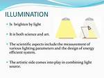 Illumination Means