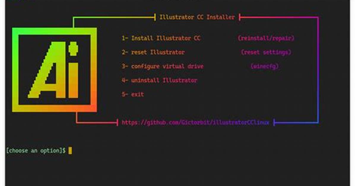 Illustrator Cc Linux Doesn't Display Interface After Opened