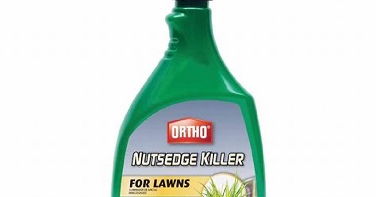 Image Nutsedge Killer