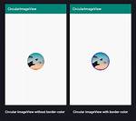 Imageview in Circular Through Xml