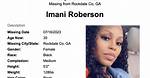 Imani Roberson Missing, What Happened to Imani Roberson?