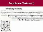 Imitative Polyphony