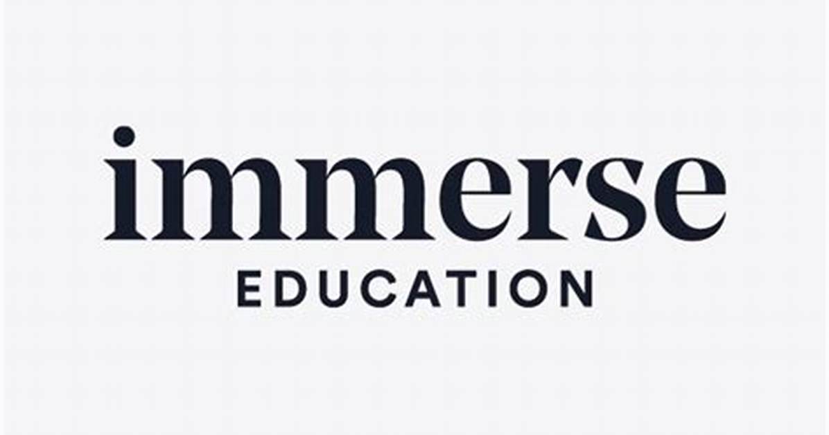 Immerse Education Programs & Reviews