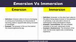 Immersion Synonym