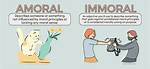 Immoral Action