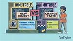 Immutable vs Mutable Types