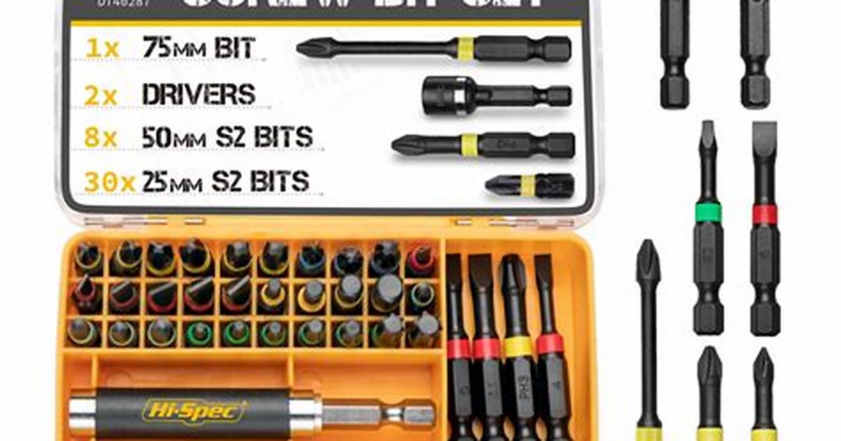 Impact Driver Bits