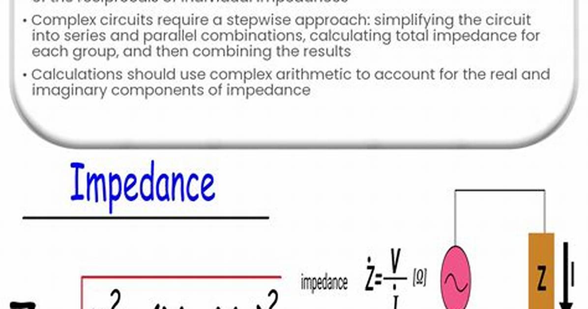 Impedance Formula