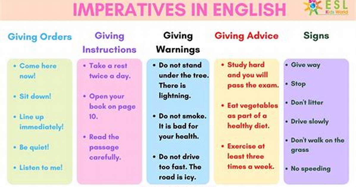 Imperative Def