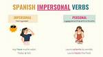 Impersonal Expressions