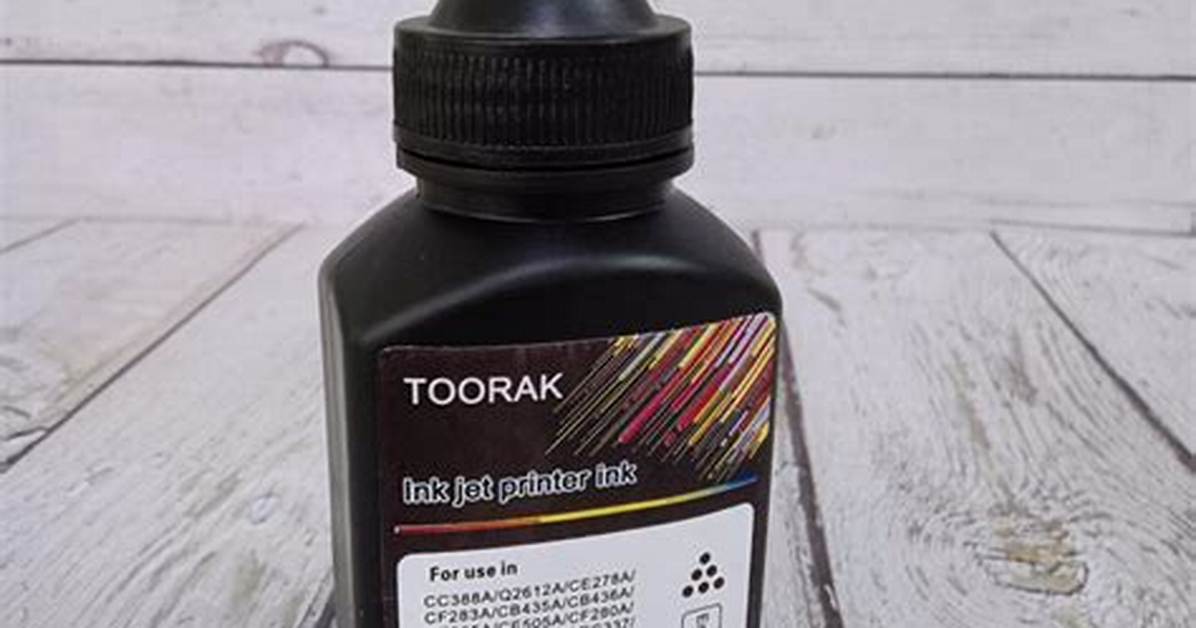 Implement Filled with Ink