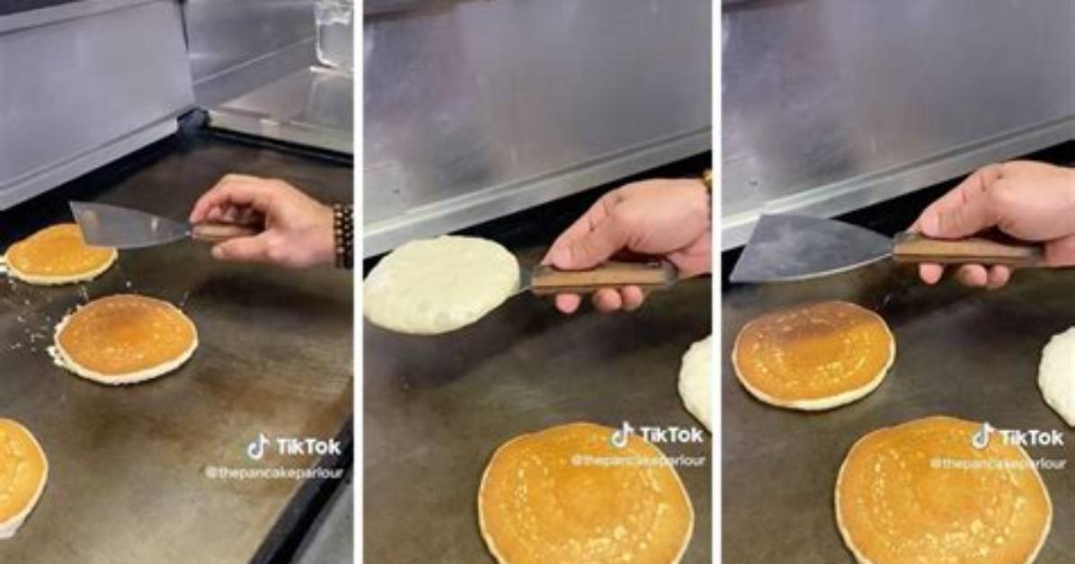 Implement for Flipping Pancakes