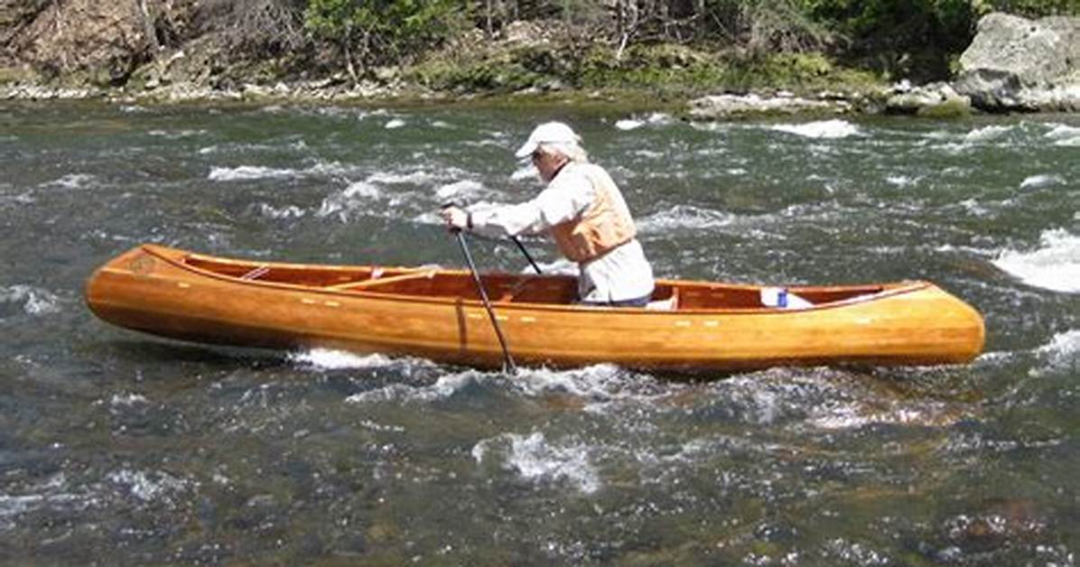 Implement for Propelling a Canoe