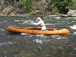 Implement for Propelling a Canoe
