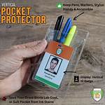 Implement Held by a Pocket Protector