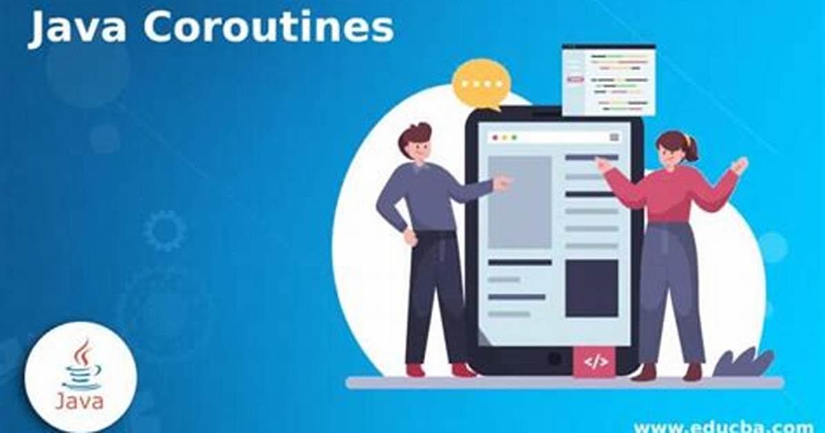 Implementing Coroutines in Java