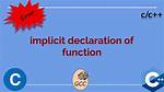 Implicit Declaration of Function 'Enterchar' [-Wimplicit-Function-Declaration] [Duplicate]