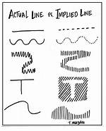 Implied Line