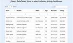 Import Data from Html Table to Datatable in C#