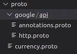 Import "Google/Api/Annotations. Proto" Was Not Found or Had Errors. How Do I Add It as a Dependency?