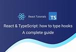 Import Hooks into React Typescript