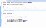 Import Java. Util. *; Class Userinputdemo1. {Public Static Void Main(String[] Args){Scanner Sc= New Scan