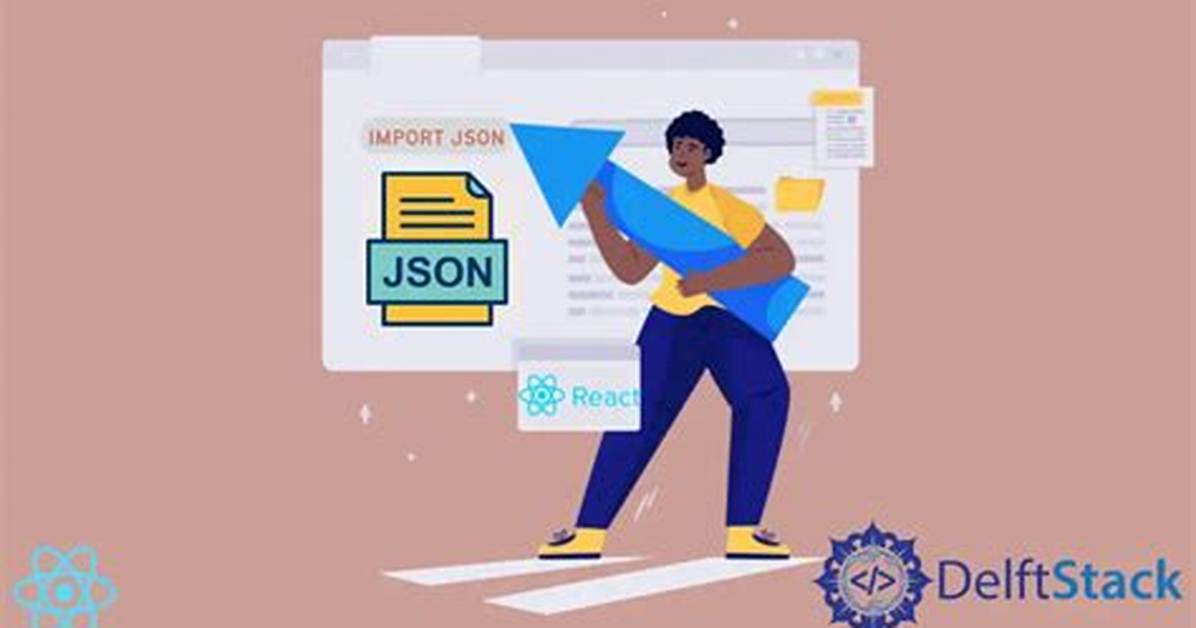 Import Json File in React