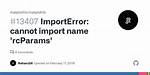 Importerror: Cannot Import Name 'Rcparams' from 'Matplotlib'