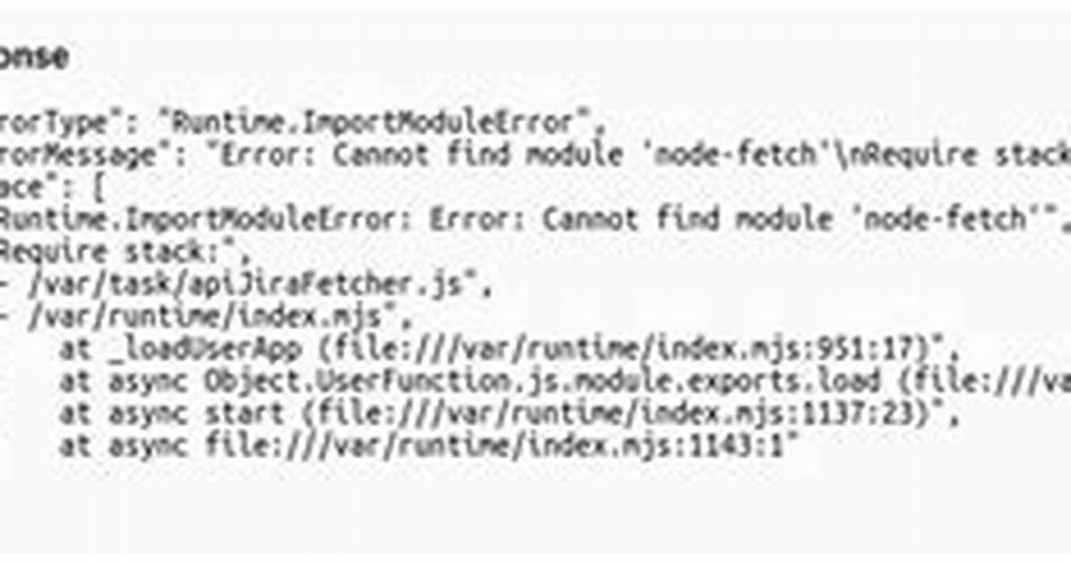 Importing Node-Fetch in Node Project with Typescript