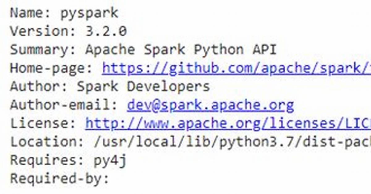 Importing Pyspark in Python Shell