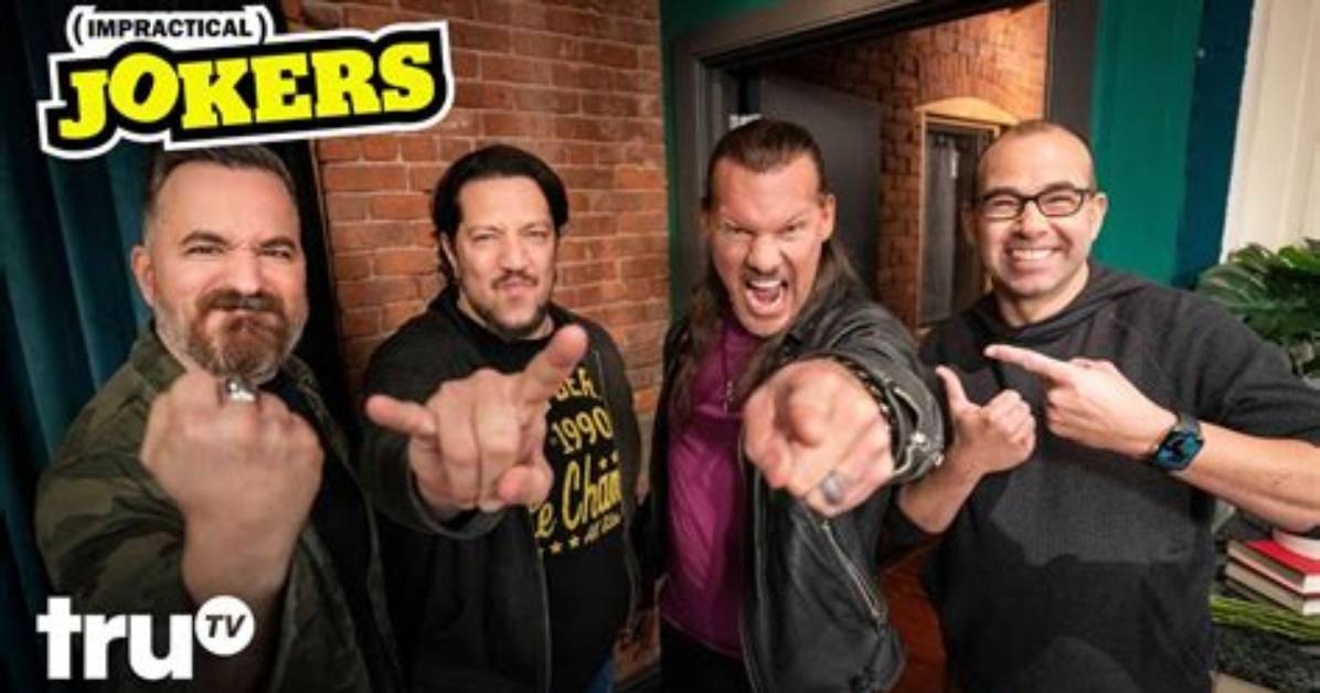 Impractical Jokers Joke
