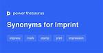 Imprint Synonym