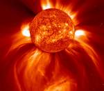 In a Coronal Mass Ejection?