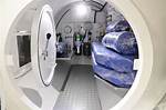 In a Decompression Chamber?
