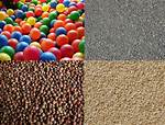 In a Granular Material?
