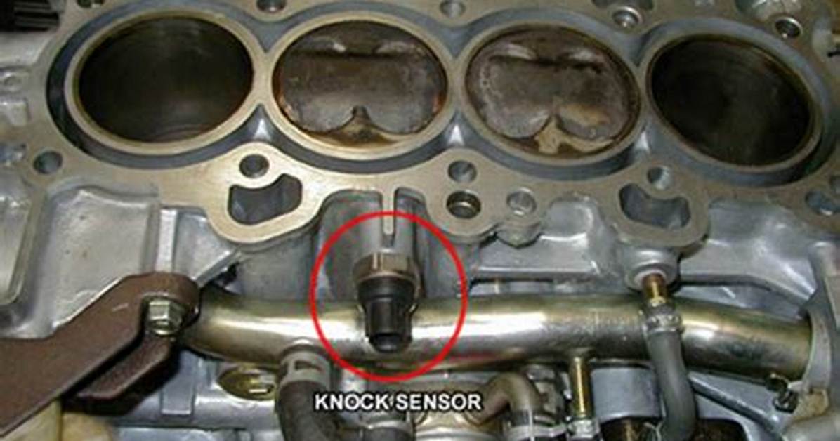 In a Knock Sensor?