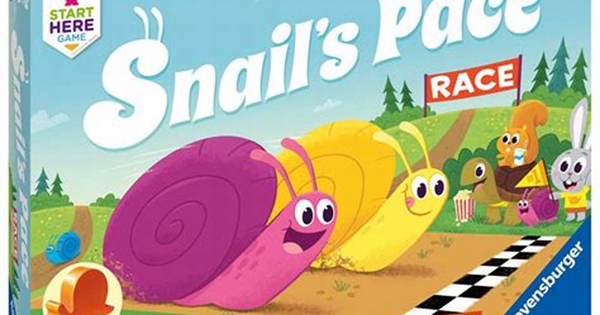 In a Snails Pace?