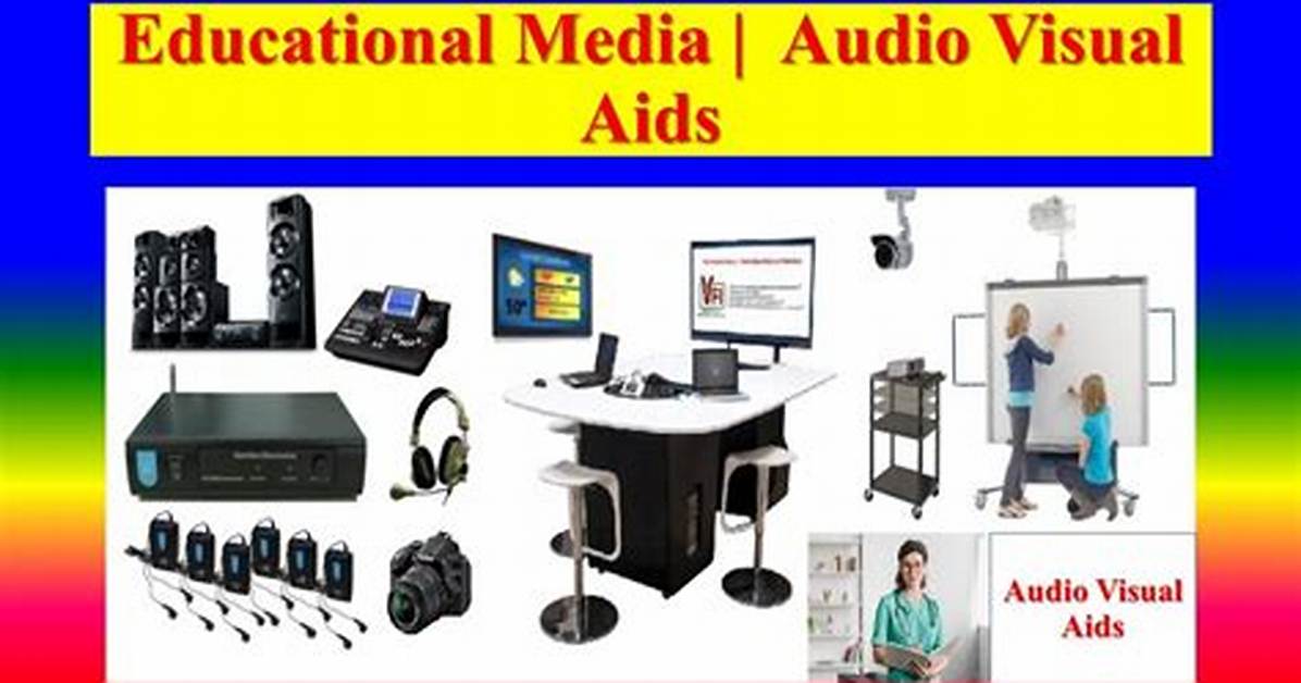 In Audio Visual Material?