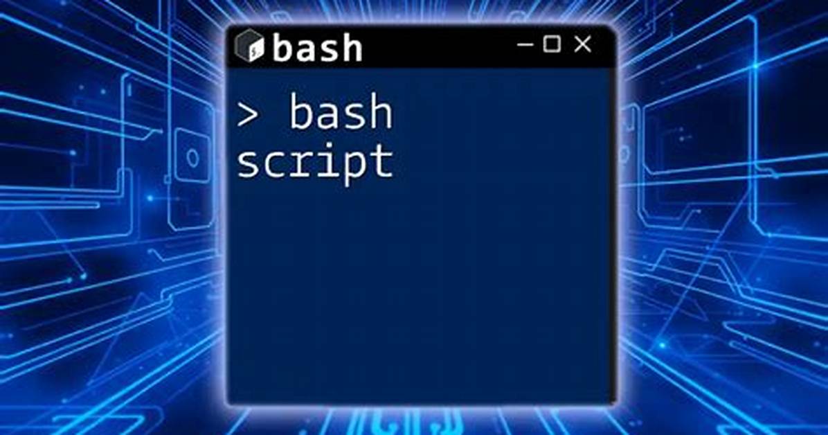 In Bash Script, How to Generate a Random String