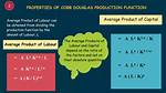 In Cobb-Douglas Production Function?