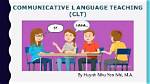In Communicative Language Teaching?