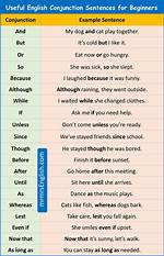 In Conjunction Sentence Example?