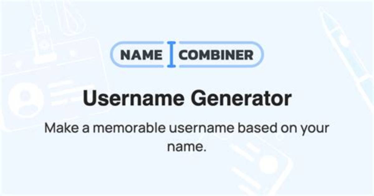 In Create a Username?