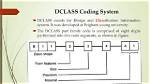 In Dclass Coding System?