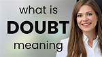 In Doubt