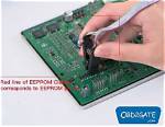 In Eeprom Data Is Deleted by?