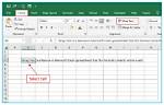In Excel Wrap Text?