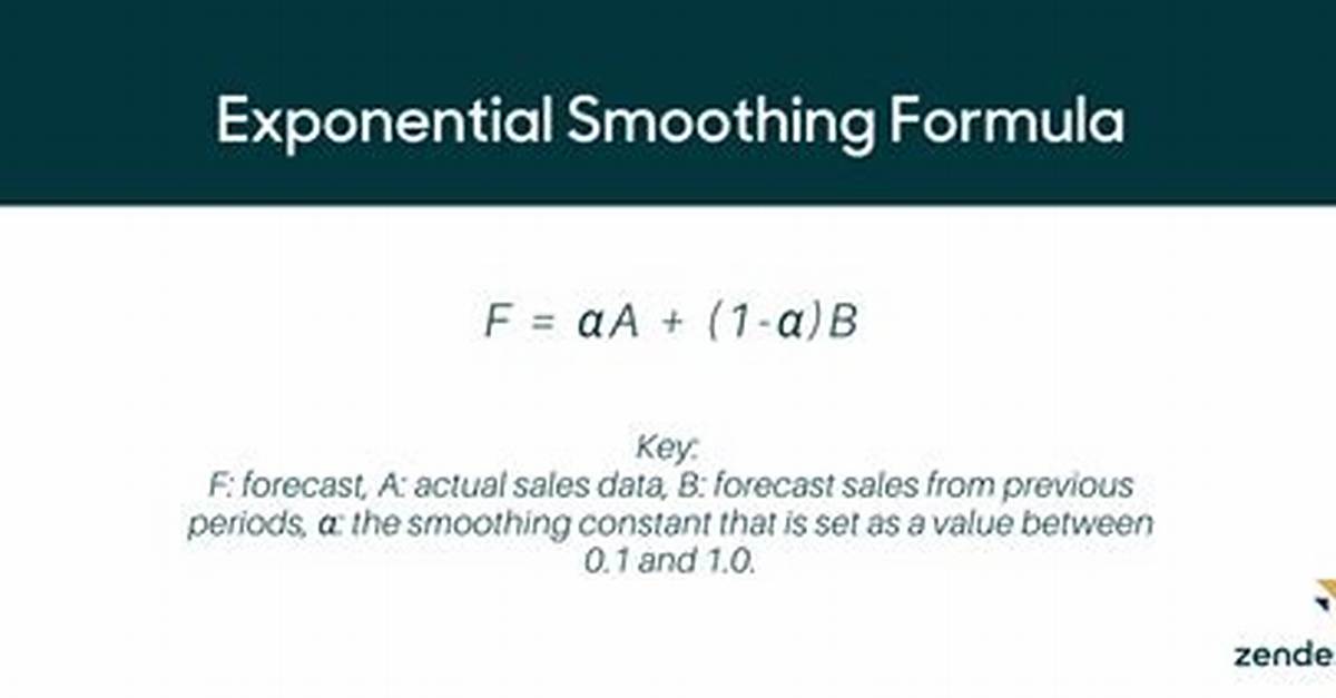 In Exponential Smoothing Method?
